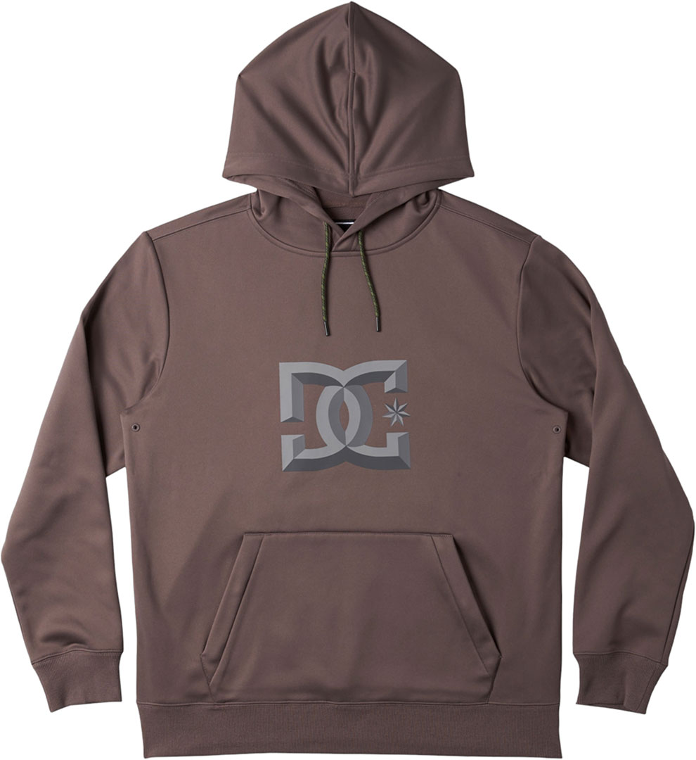 

Dc Толстовка Snowstar plum truffle M
