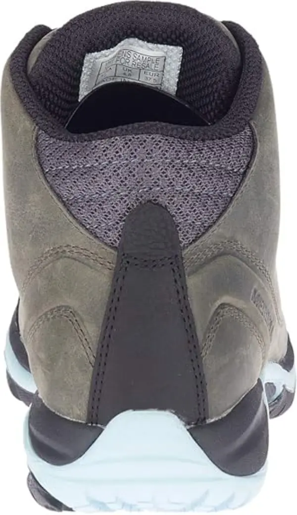 Ботинки для походов Siren Traveller 3 Mid Waterproof MERRELL, серый — фото 4