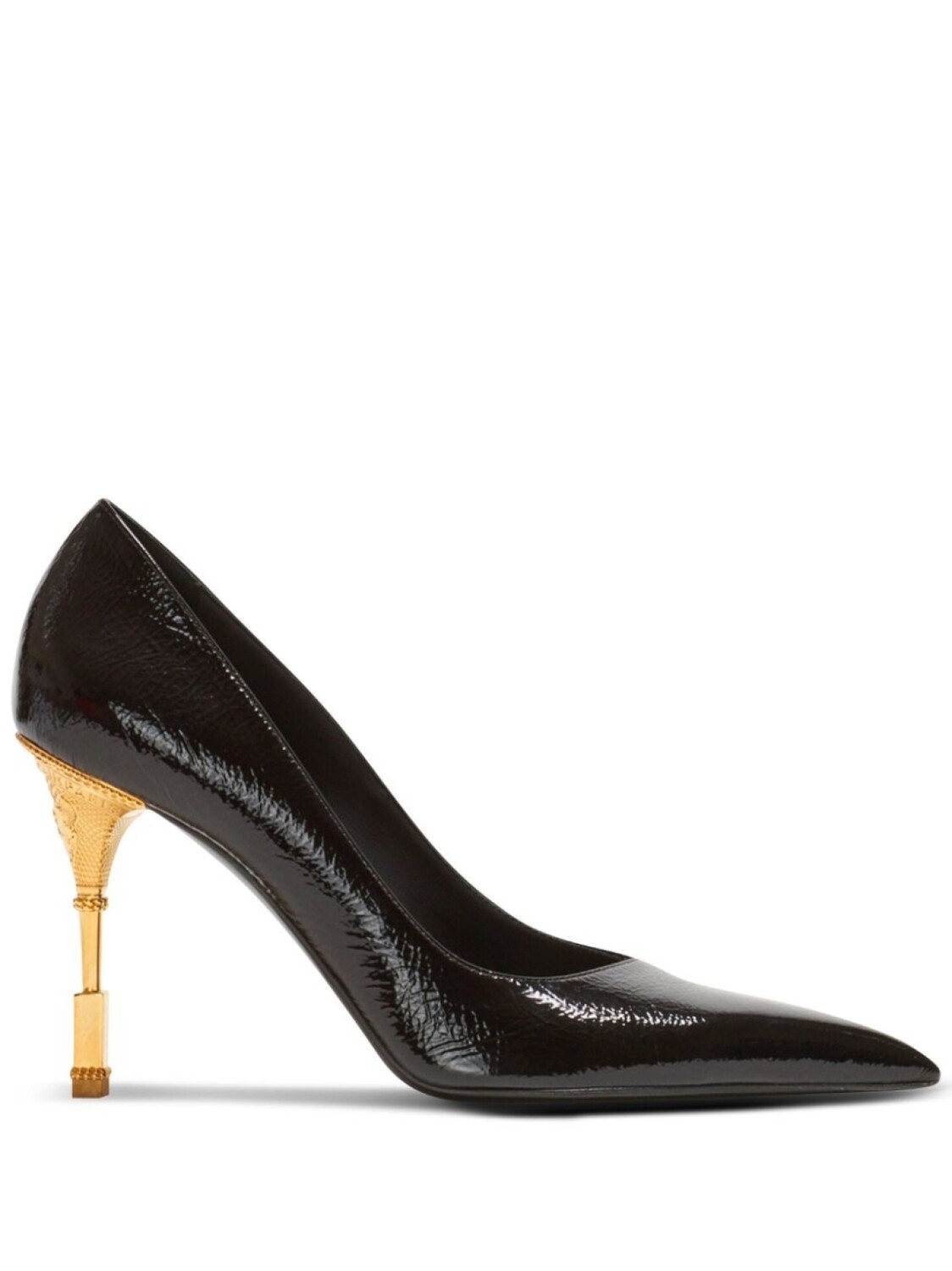 

Balmain туфли Moneta с заостренным носком, черный
