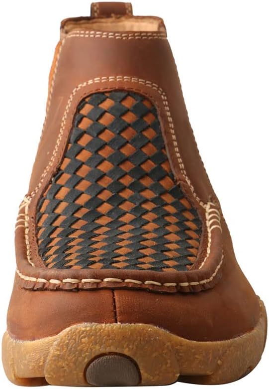 Ботинки Chelsea Driving Moc Twisted X Men's 4, мультиколор — фото 3
