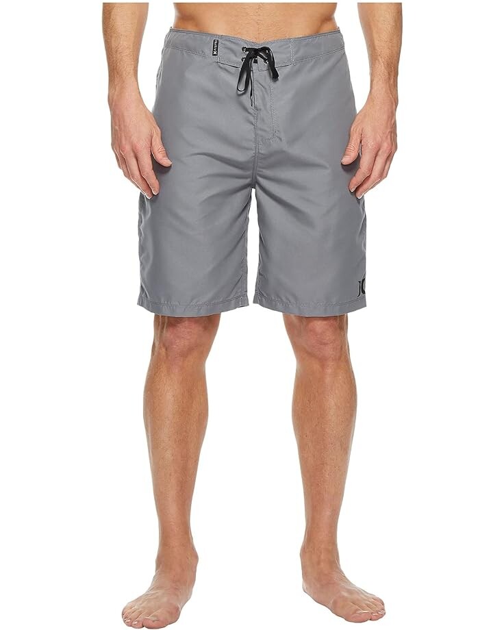 

Шорты для плавания Hurley One & Only 2.0 21", цвет Cool Grey