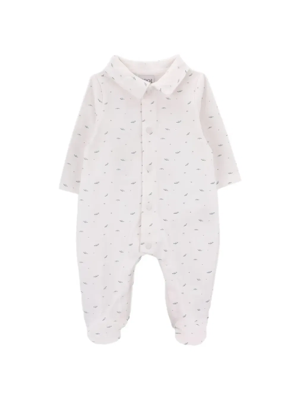 Комбинезон Moon Sparkle Knot, белый