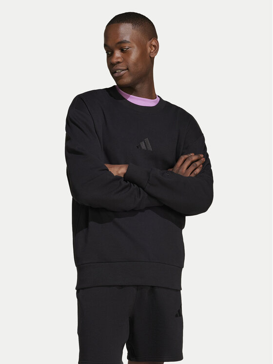 

Свитшот loose fit ALL SZN French Terry IX1261 Adidas, черный