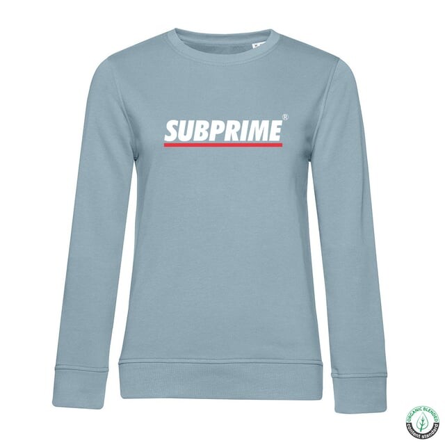 

Свитер в полоску неба Subprime, синий