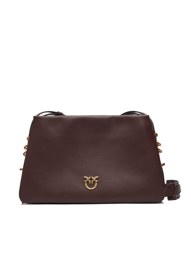 

Сумка через плечо PINKO Triplet Mini AI 25-26 PLTT 105883 A0QO, коричневый