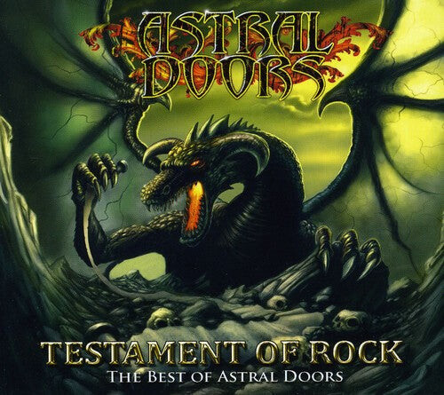 

CD диск Astral Doors: Testament of Rock: The Best of