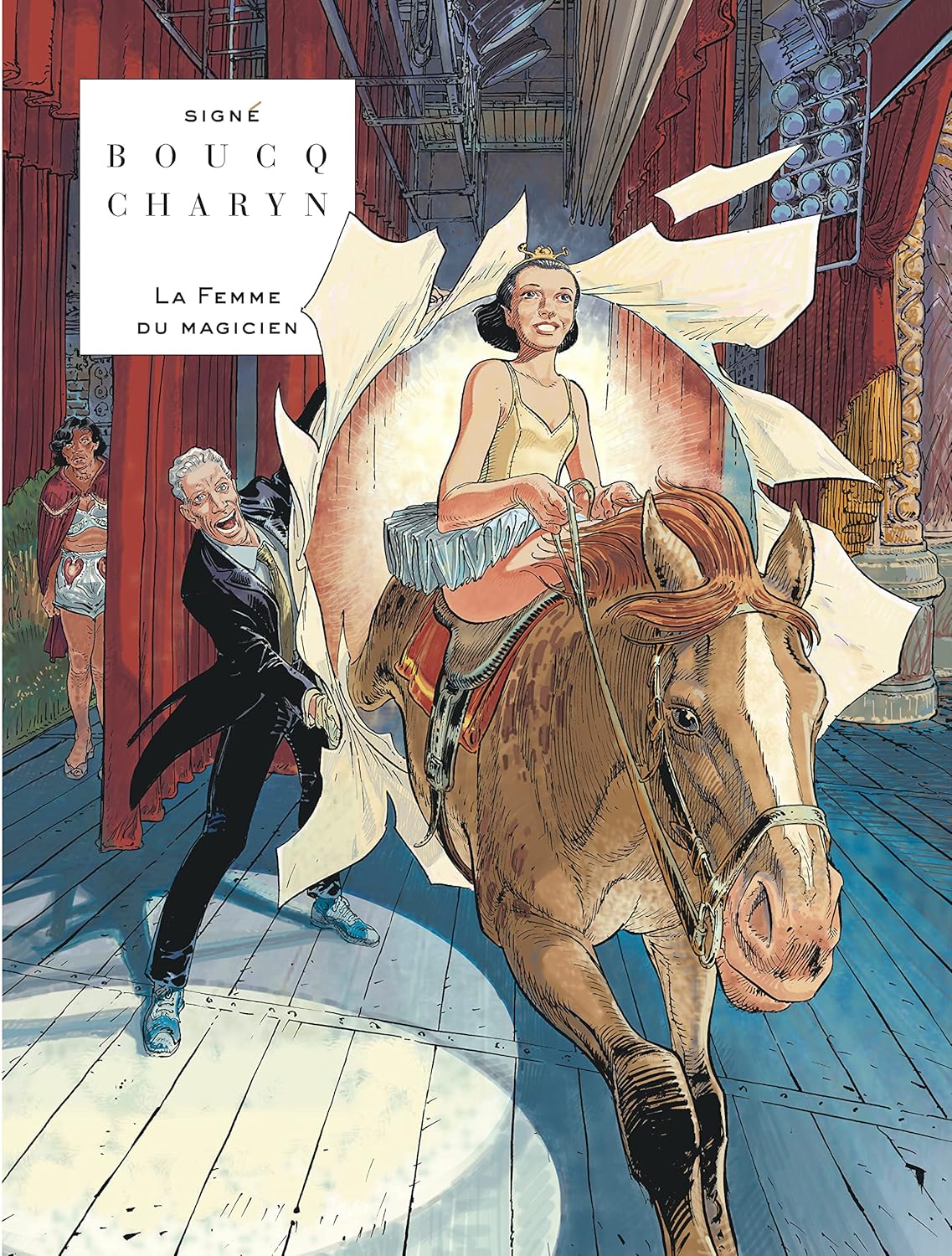 

La Femme du magicien - Tome 0 - La Femme du magicien (LOMBARD)