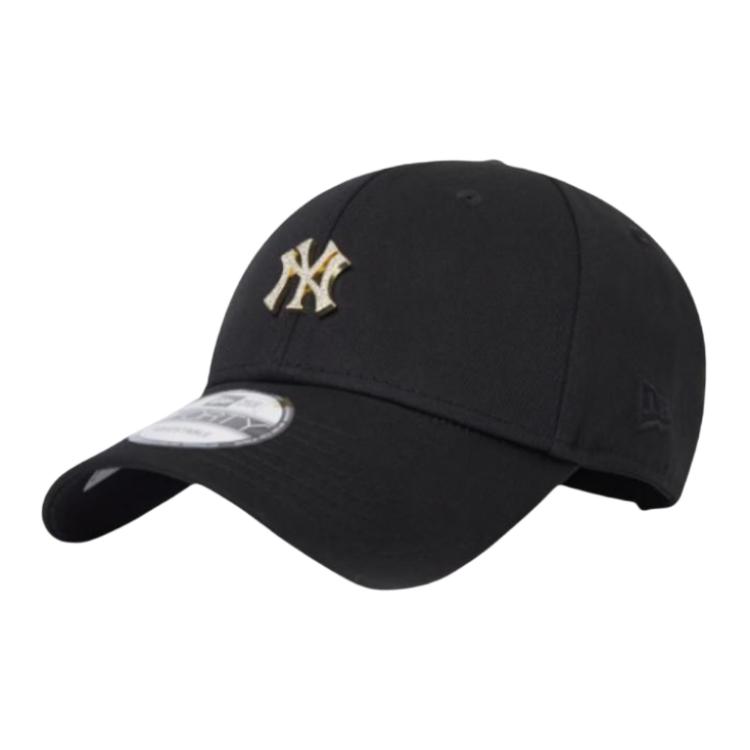 

New Era Хлопковая бейсболка Unisex Black