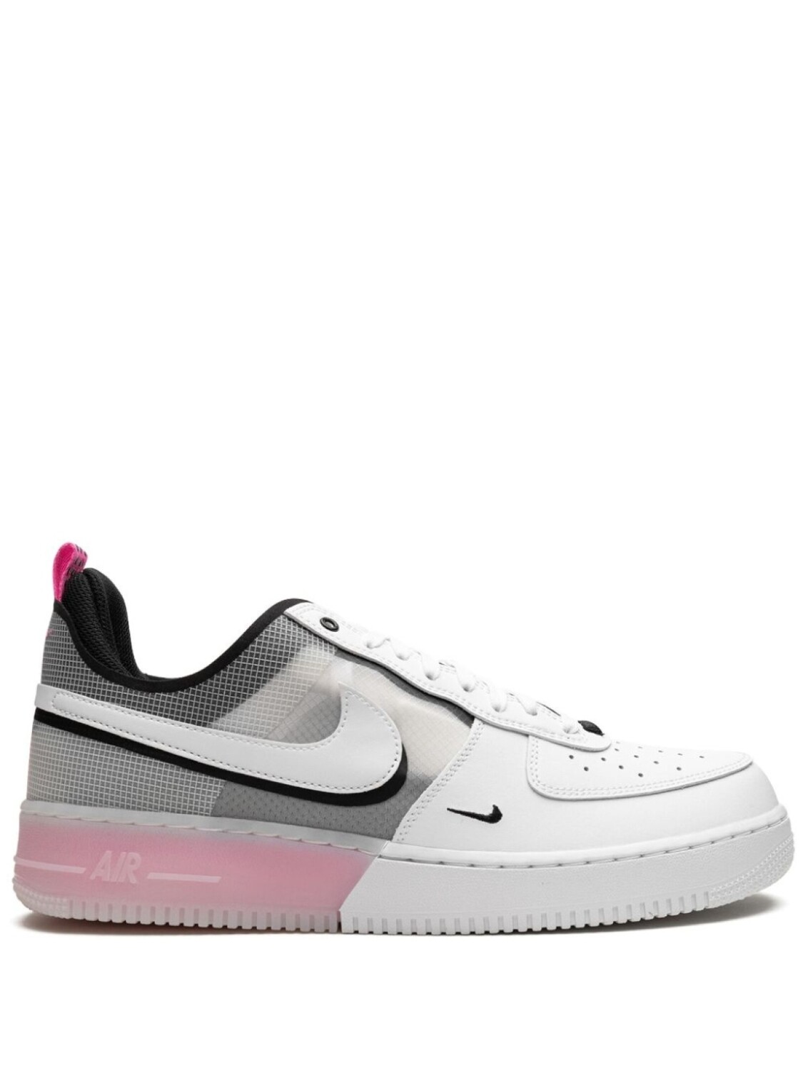 

Nike кроссовки Air Force 1 React 'Pink Spell', белый