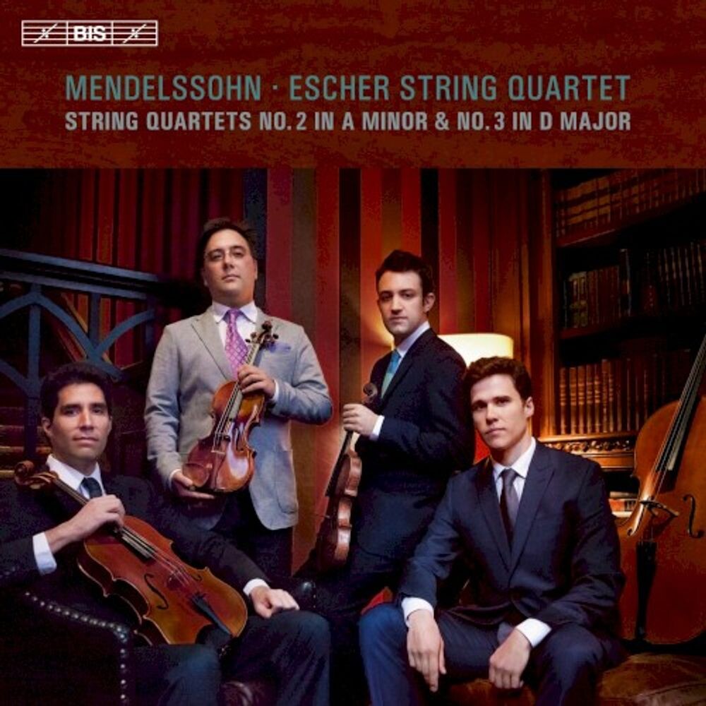 

Диск CD String Quartets Nos. 2 & 3 [Sacd] [SUPER-AUDIO CD]