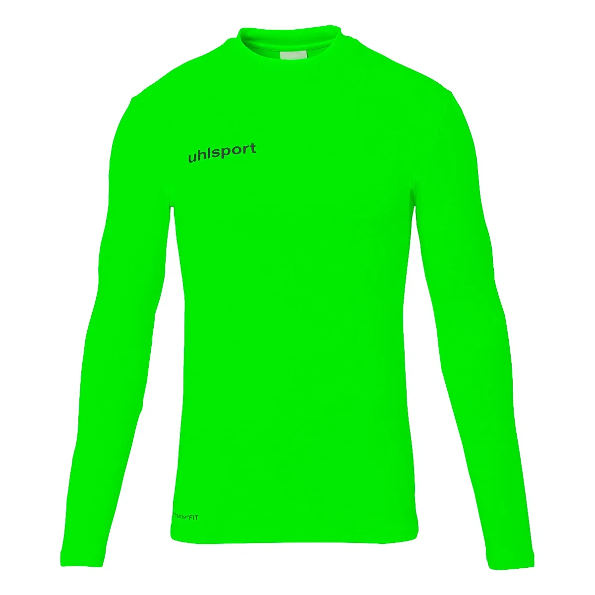 Футболка функциональная Uhlsport, fluo grün/schwarz — фото 3