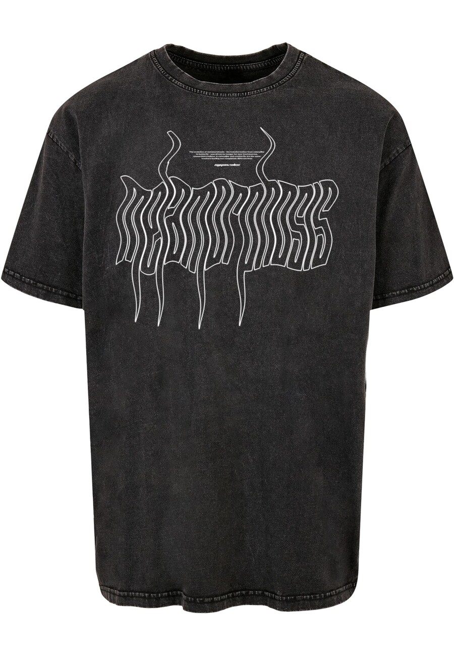 

Классическая футболка MJ Gonzales Shirt, черный деним