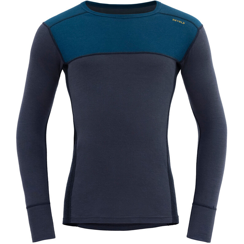 

Мужская куртка Lauparen Merino 190 с длинным рукавом Devold, синий