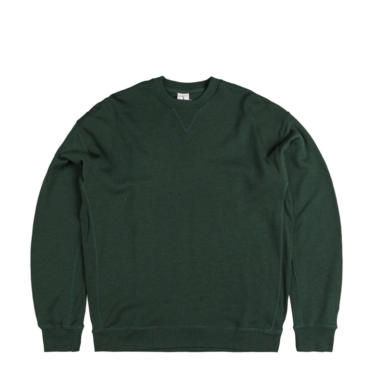 

Свитер wool classic crewneck Nike, зеленый