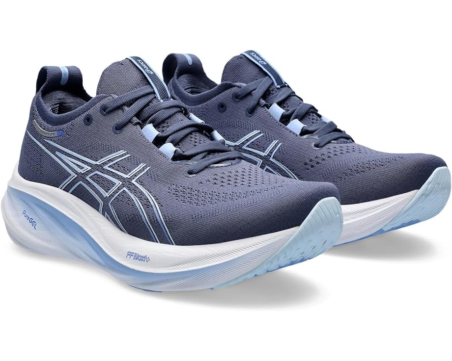 

Кроссовки ASICS GEL-Nimbus 26, цвет Thunder Blue/Sapphire