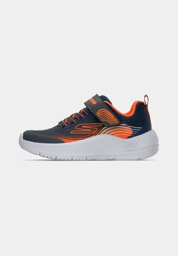 Кроссовки Microspec advance trainers Skechers, темно-синий/оранжевый/угольный — фото 2