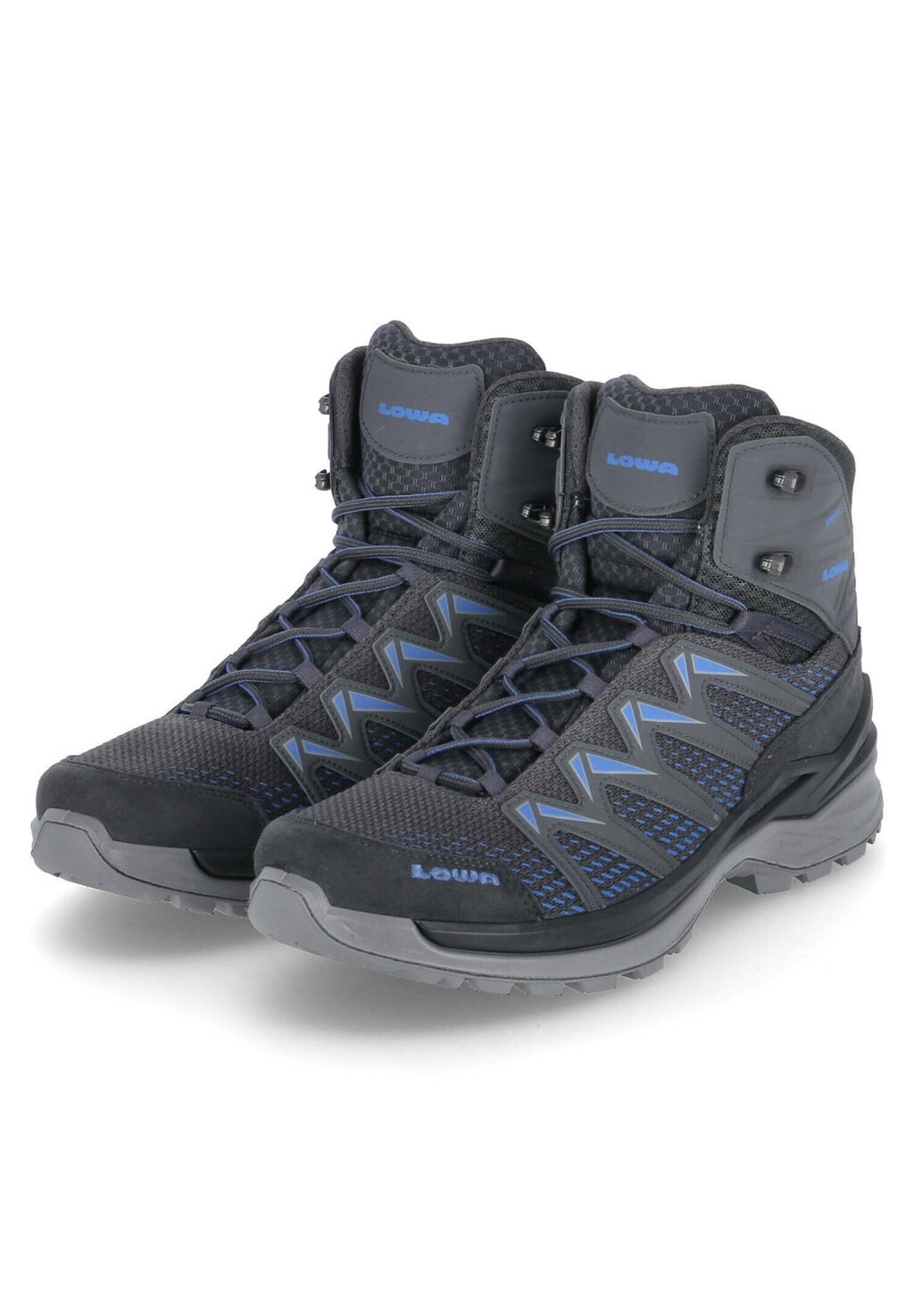 

Походные кроссовки INNOX PRO GTX MID Lowa, цвет grau blau