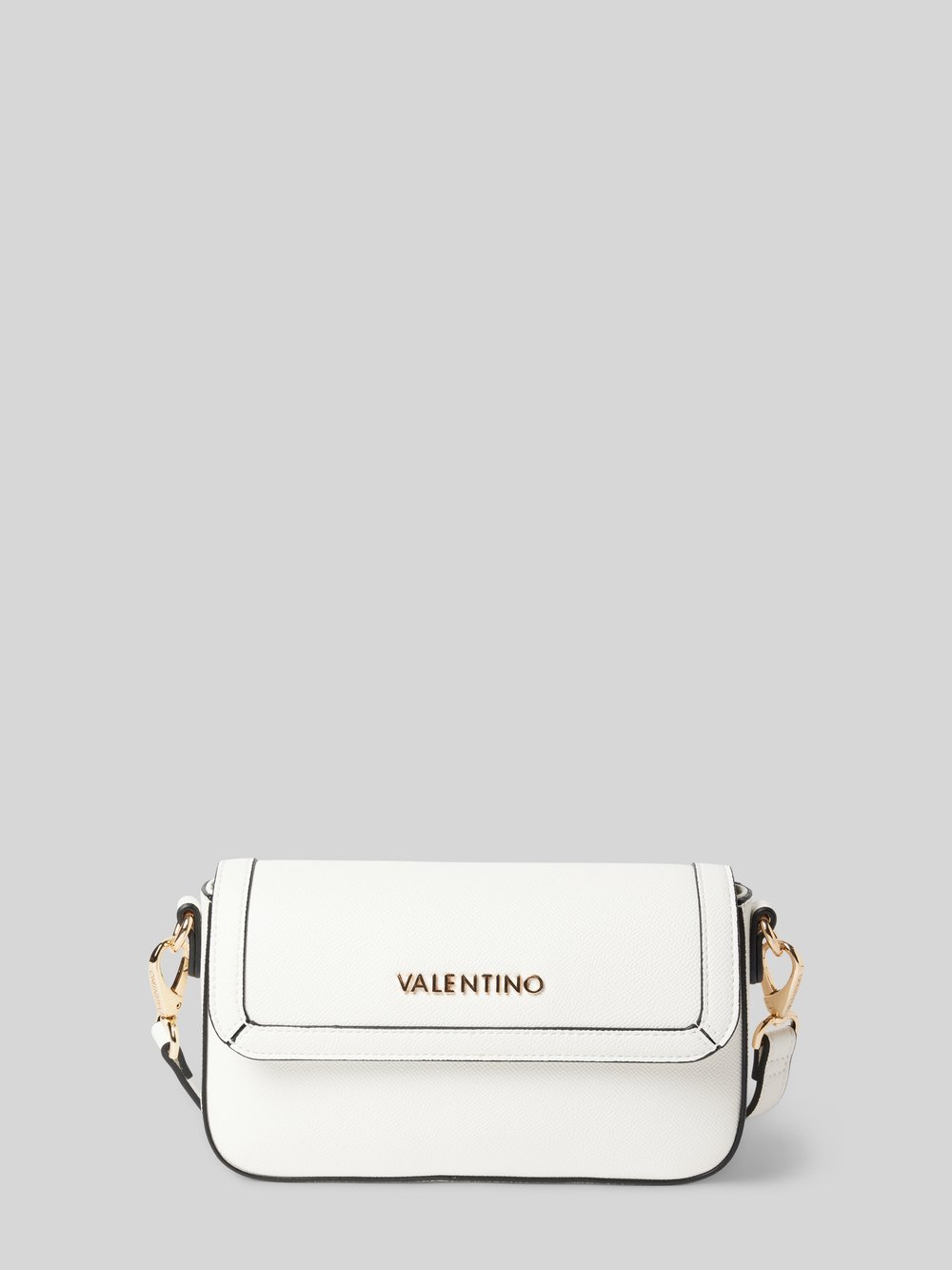 

Сумочка с аппликацией на этикетку модель 'IVY' VALENTINO BAGS, белый