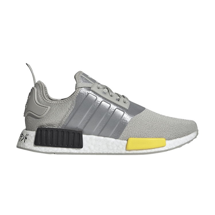 

Кроссовки adidas NMD_R1 'Japan Heel - Metal Grey', серый