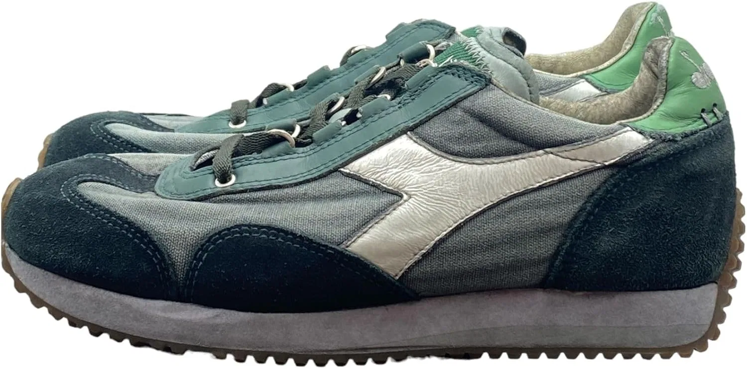 Кроссовки Diadora Equipe H Dirty Stone Wash Evo, 75039 Glacier Gray diadora heritage, Slate Grey