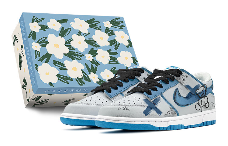 

Мужские кроссовки для скейтбординга Nike Dunk, Light Blue