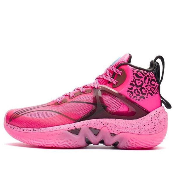

Команда пионеров кроссовок Li-Ning, розовый