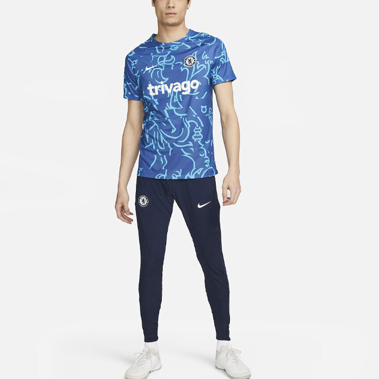 Спортивные штаны ADV Liverpool FC Strike Dri-Fit Nike, синий — фото 2