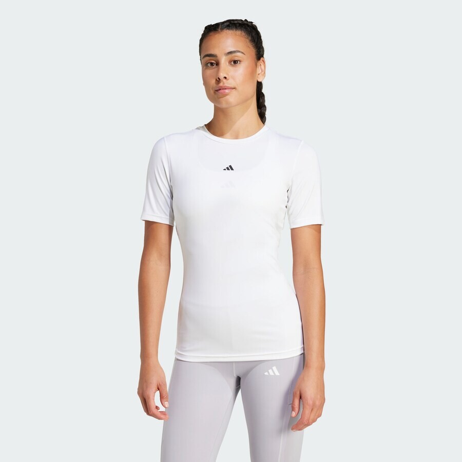 Спортивная футболка ADIDAS PERFORMANCE Performance, белый — фото 2