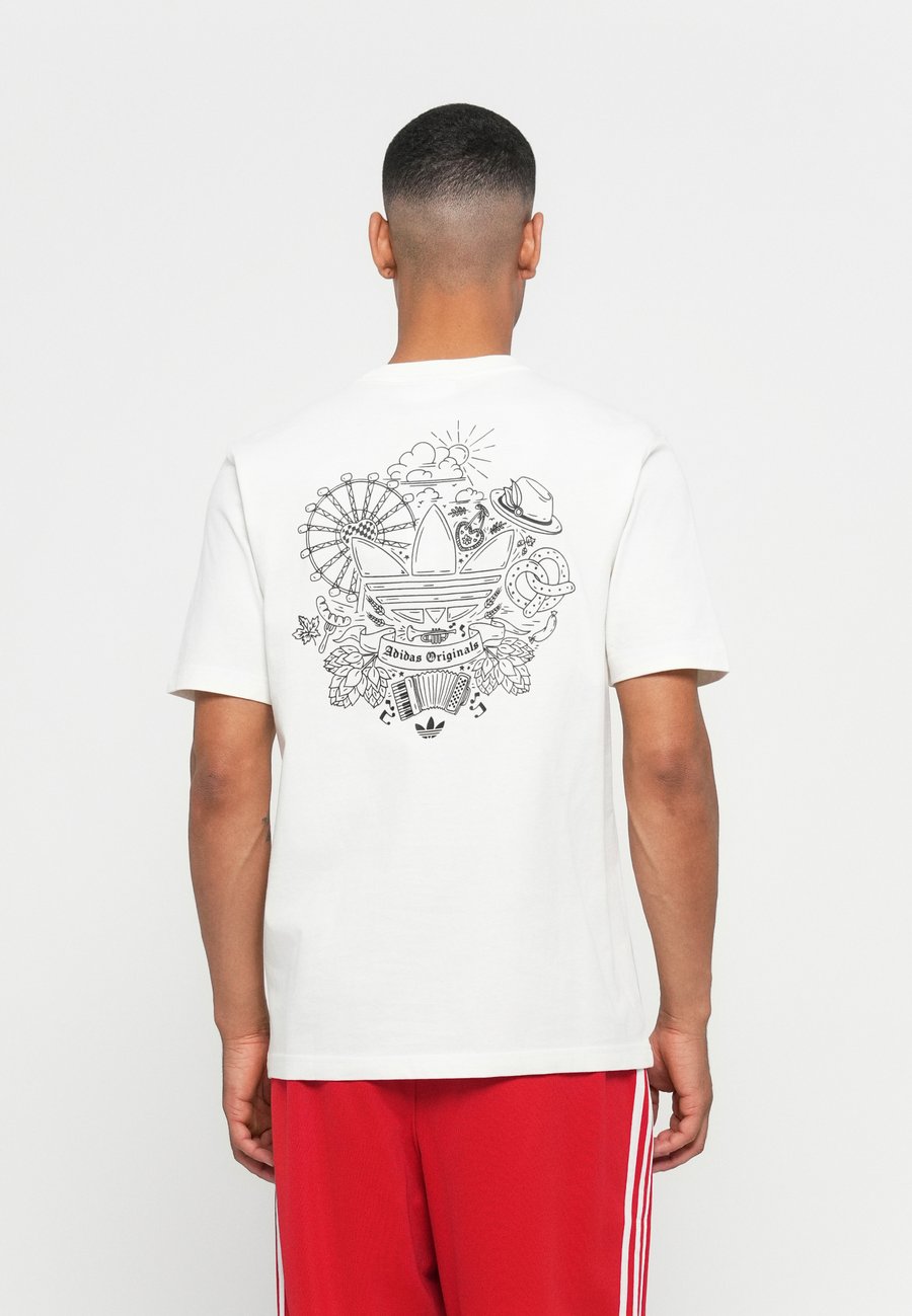 

Футболка Adidas Originals OKTOBERFEST TEE, Off White/Off-White, Белый, Футболка Adidas Originals OKTOBERFEST TEE, Off White/Off-White