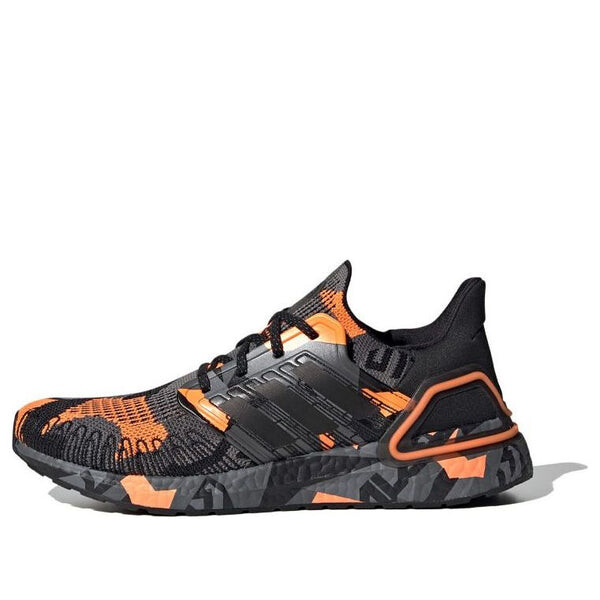 

Кроссовки ультрабуст 20 Adidas, черный