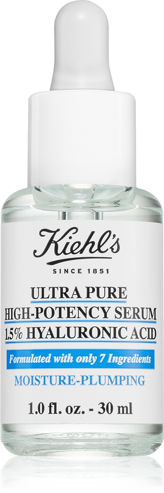 

Ультрачистая высокоэффективная сыворотка с 1,5% концентрированной гиалуроновой кислотой для лица Kiehl'S, 30 мл