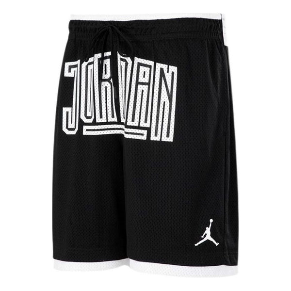 

Шорты jordan sport dna shorts 'black white' Nike, черный
