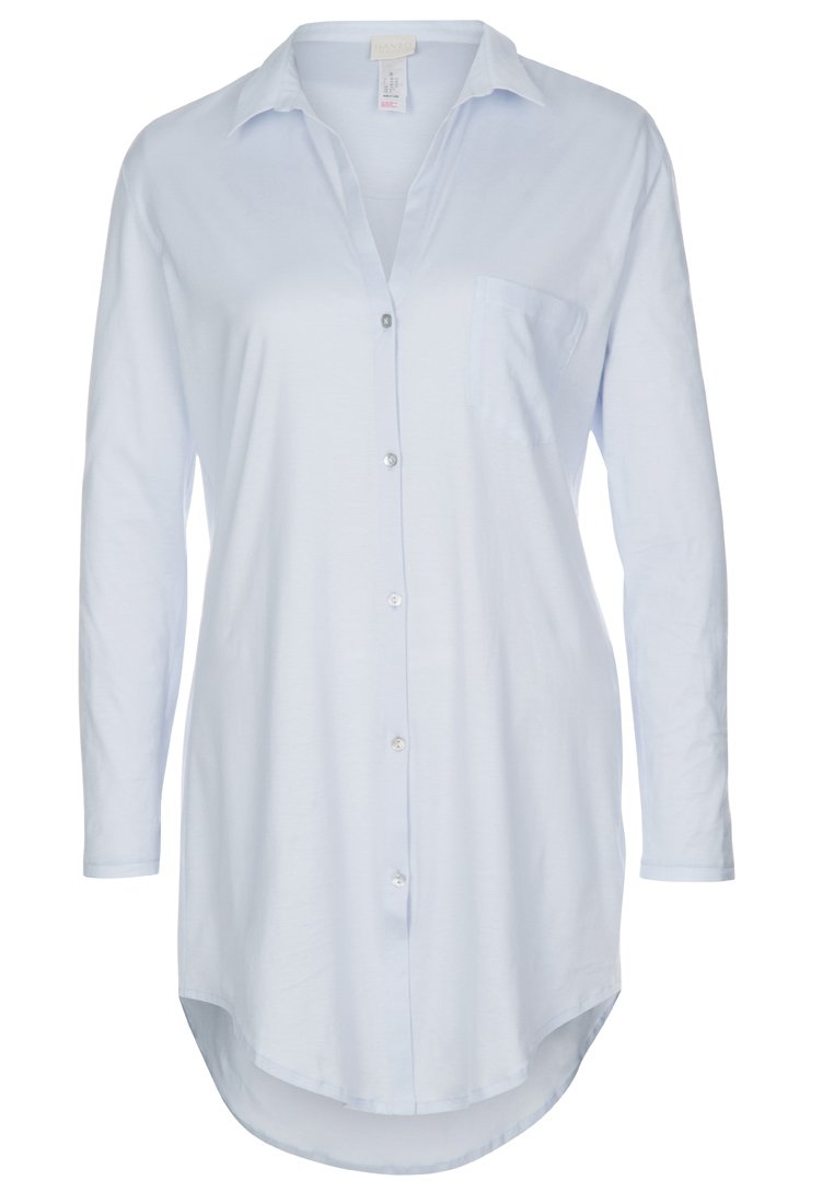 

Ночная рубашка COTTON DELUXE Hanro, светло-голубой