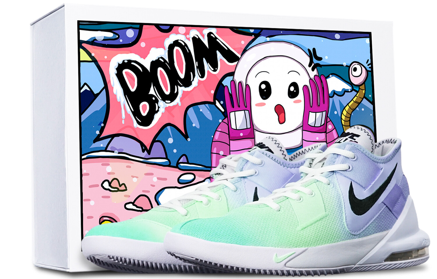 

Мужские баскетбольные кроссовки Nike Air Max Impact 2