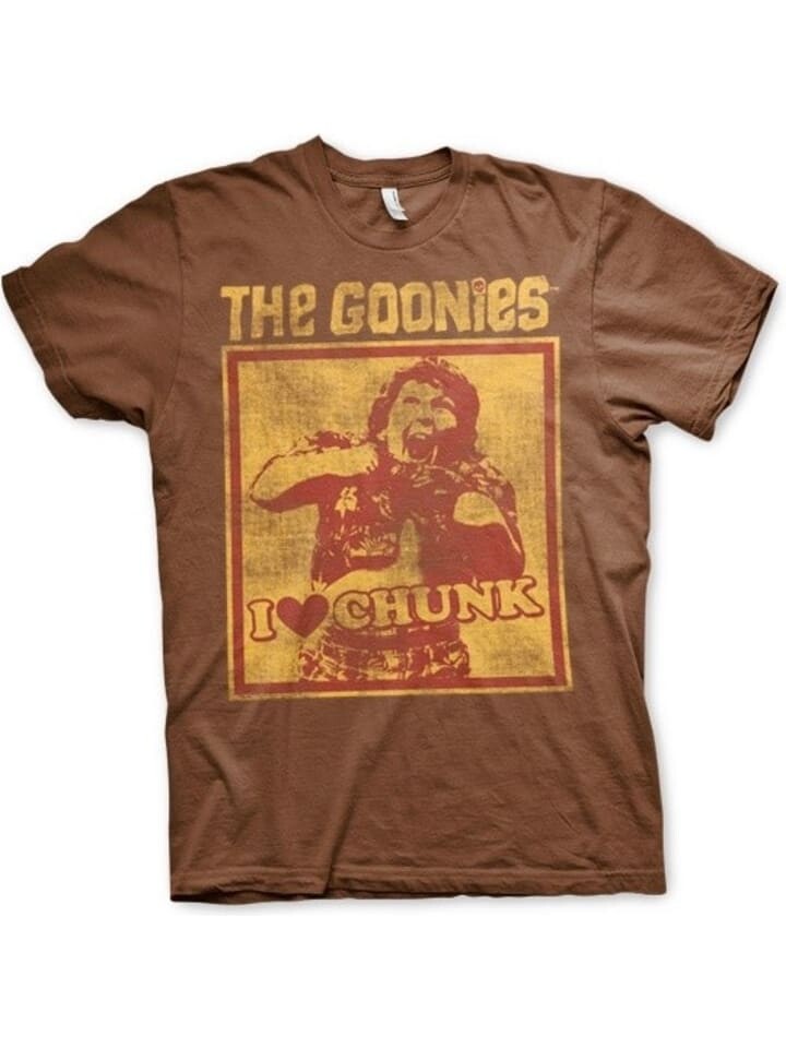 

Футболка The Goonies, коричневый