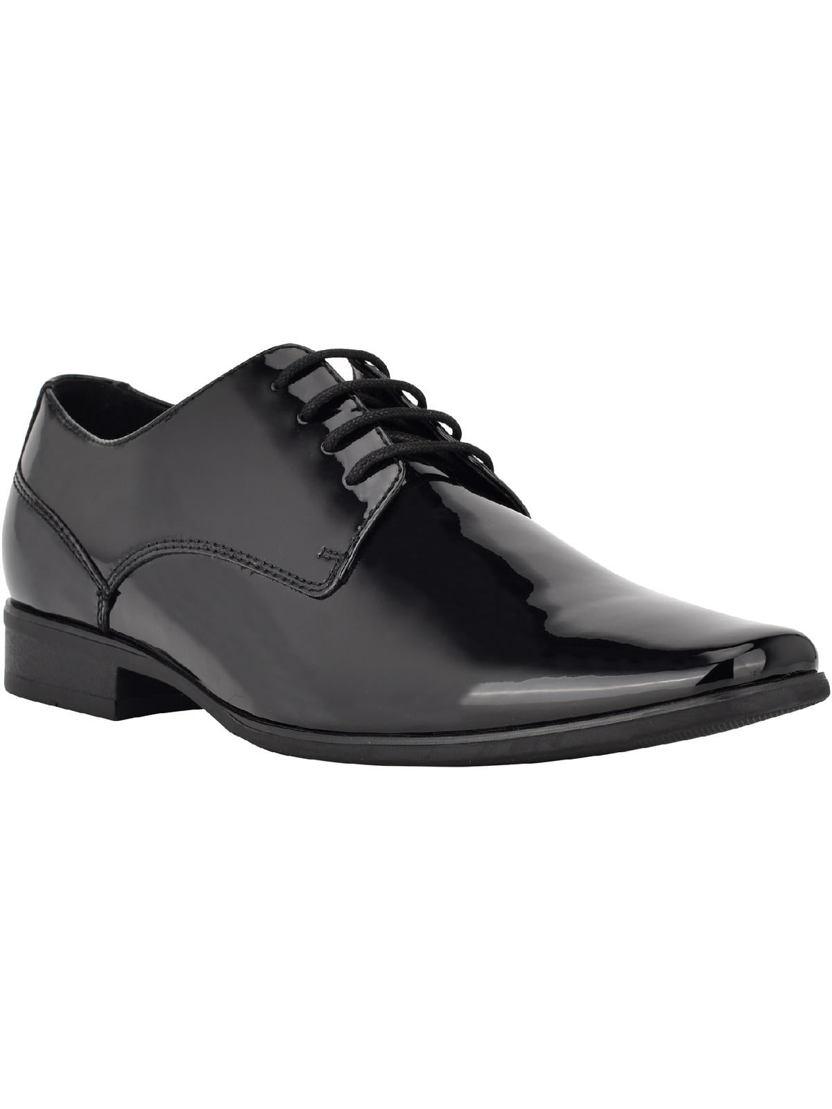 

Мужские оксфорды Brodie Shimmer Square Toe Calvin Klein, цвет black ll