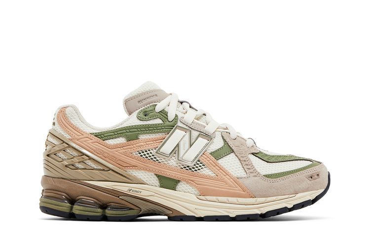 

Кроссовки New Balance 1906U Linen Dark Olivine, кремовый, Бежевый, Кроссовки New Balance 1906U Linen Dark Olivine, кремовый