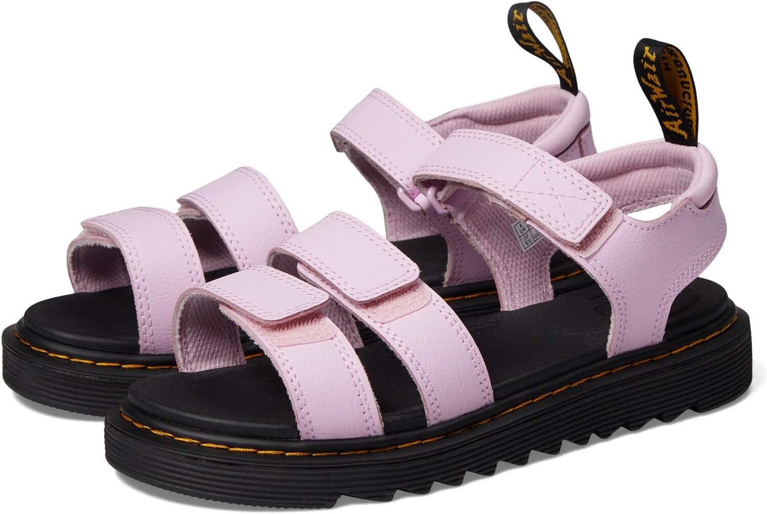 

Сандалии на плоской подошве Klaire Dr. Martens, цвет Pale Pink Athena
