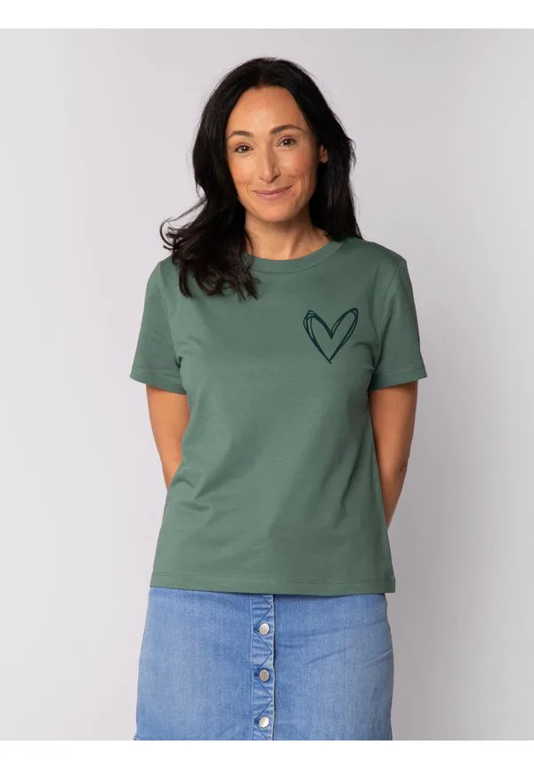 

Футболка с принтом herzi Watapparel, Green Bay, Зеленый, Футболка с принтом herzi Watapparel, Green Bay