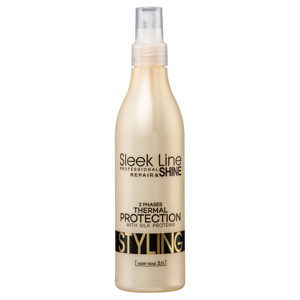 

Двухфазный шелковый выпрямляющий флюид для волос, 300 мл Stapiz Sleek line styling