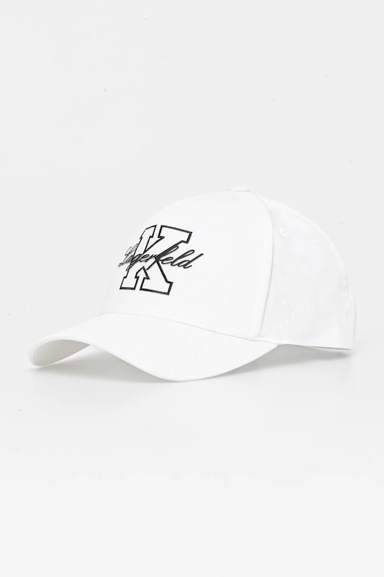 

Кепка с козырьком Karl Lagerfeld, белый