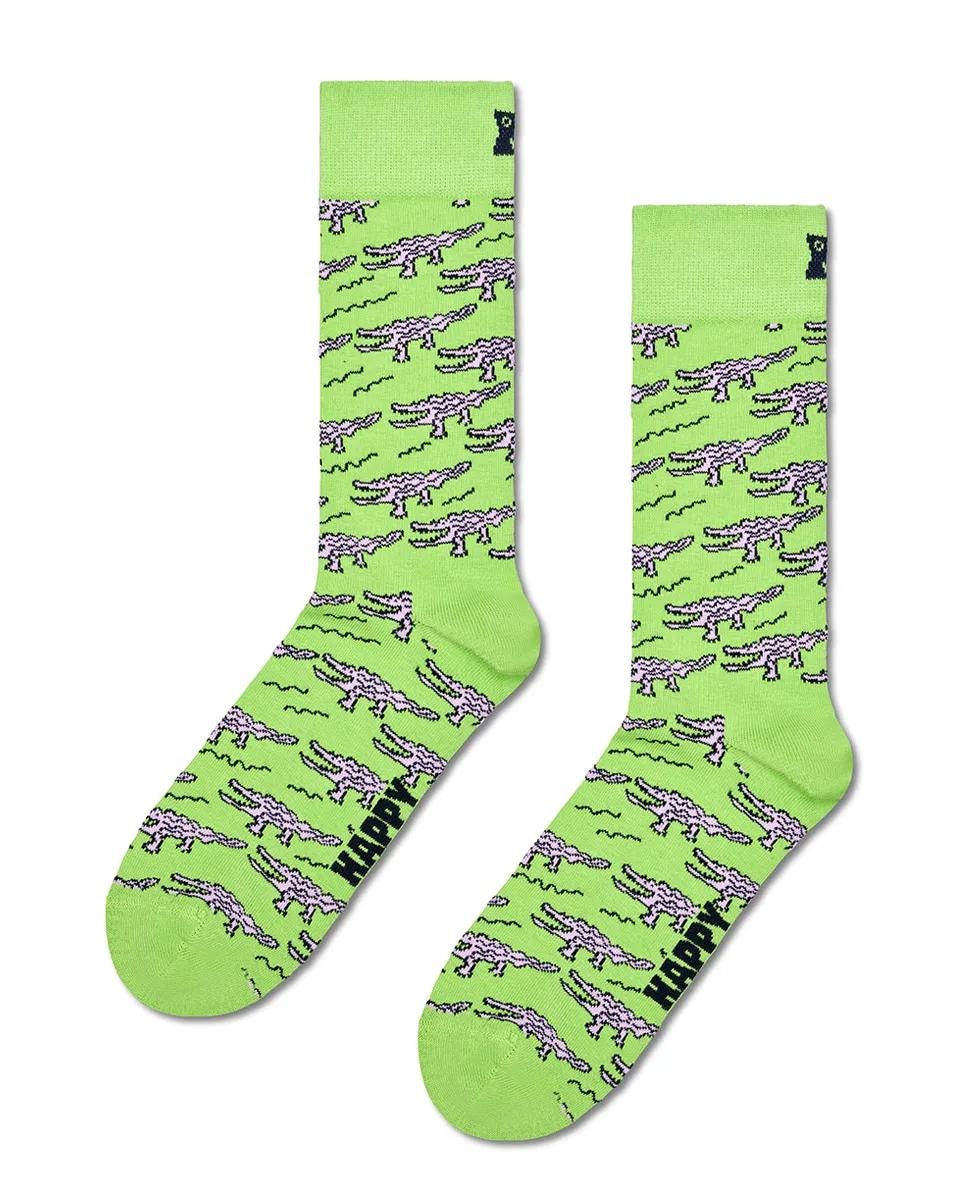 

Женский обычный носки Happy Socks, зеленый