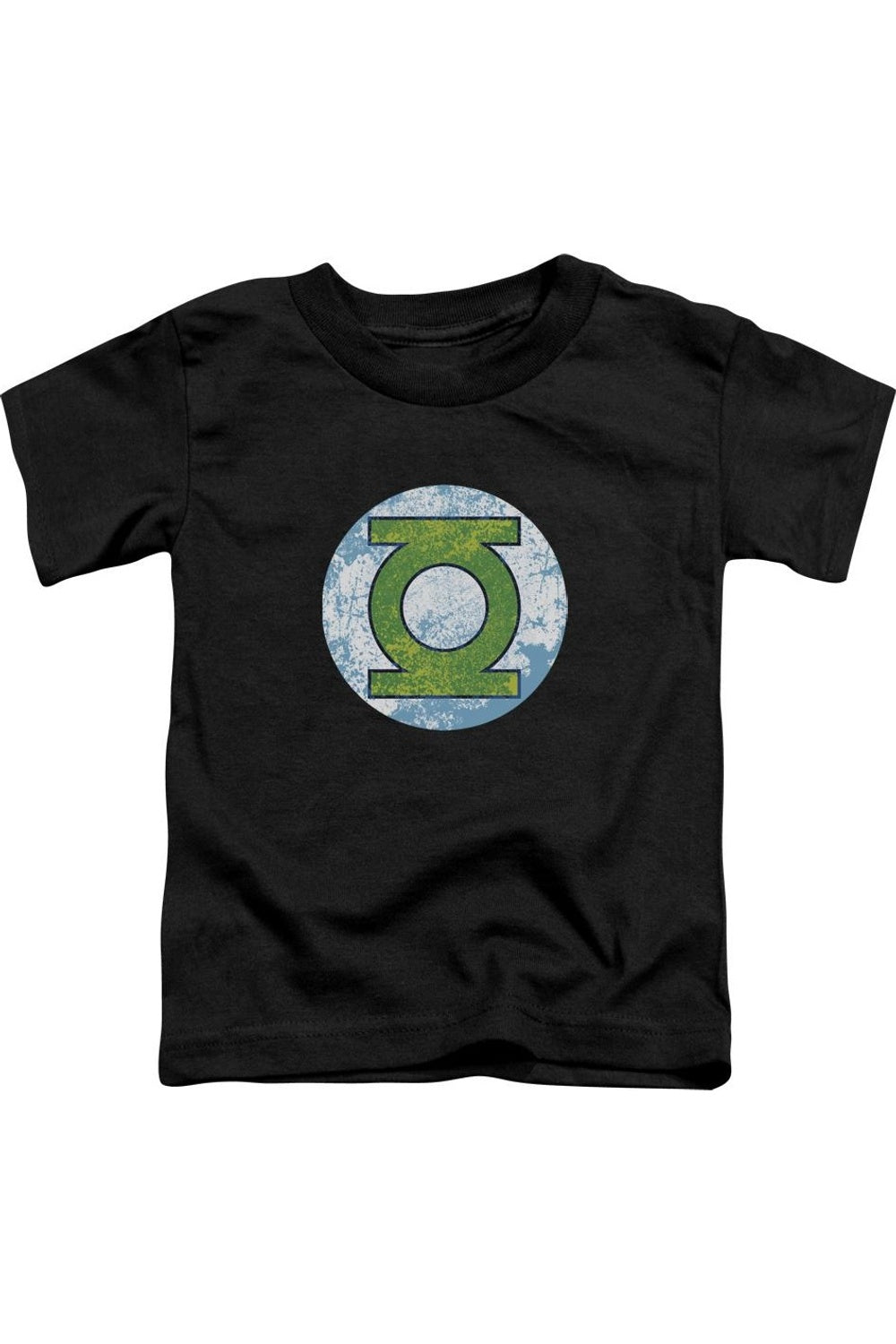 

Футболка с неоновым логотипом DC Comics для малышей Gildan