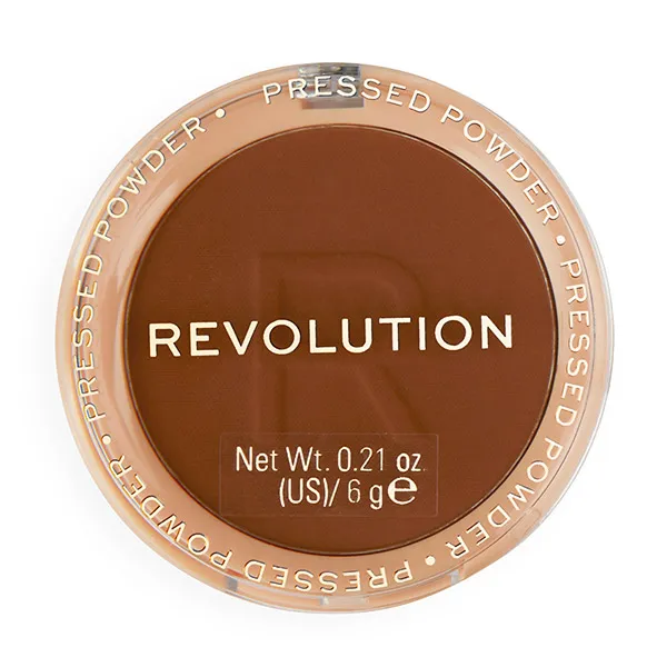 

Компактные порошки Pressed Powder Revolution, цвет chesnut