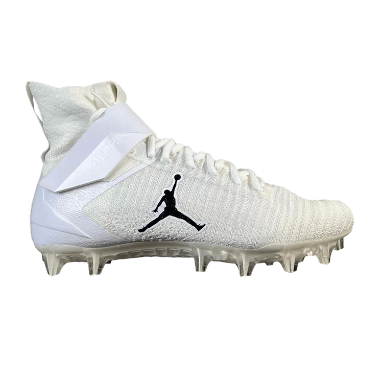 

Кроссовки Jordan Alpha Menace Elite 2 'White Black', белый