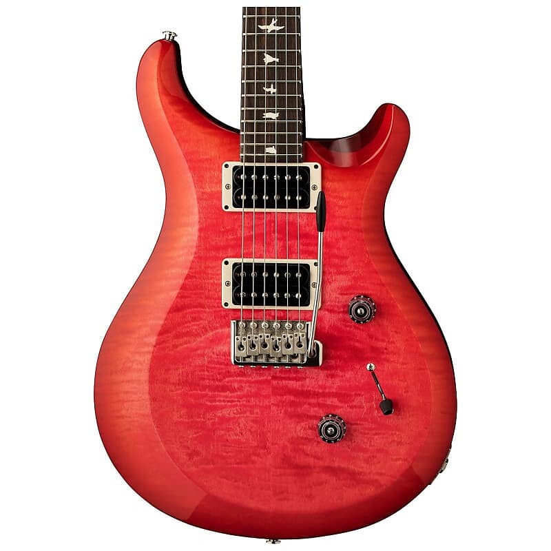 

Электрогитара PRS Paul Reed Smith S2 Custom 24 Gloss Pattern Thin, Bonni Pink Cherry Burst