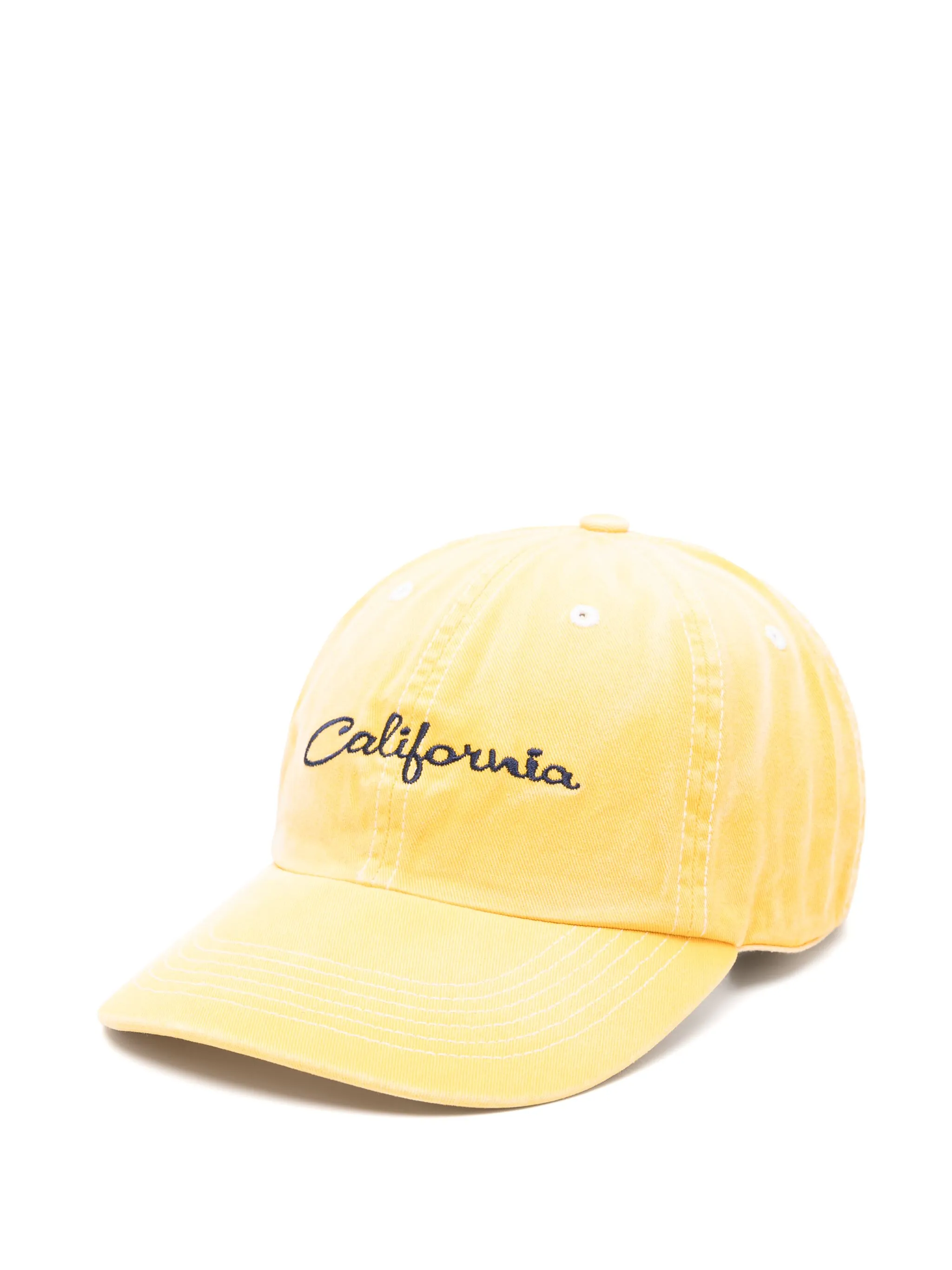 

Кепка с вышитой надписью Erl, желтый