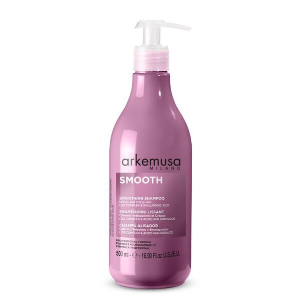 

Шампунь для вьющихся волос, 500 мл Arkemusa Smooth