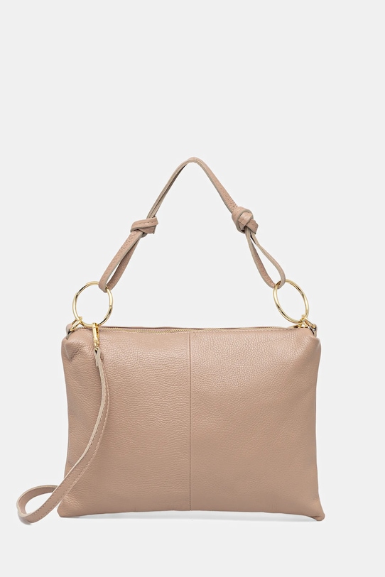 

Кожаная сумка Answear.Lab, розовый