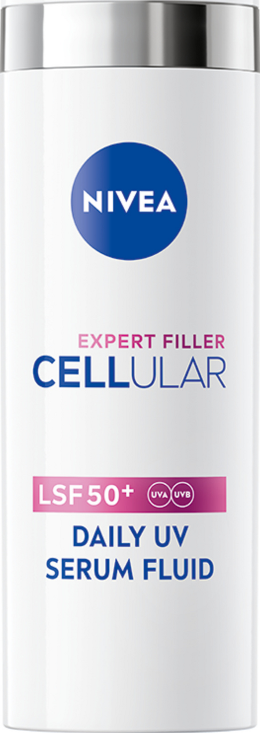 Флюид Nivea — Для лица Cellular Expert Filler Tägliches UV Serum Fluid LSF50+ — фото 2